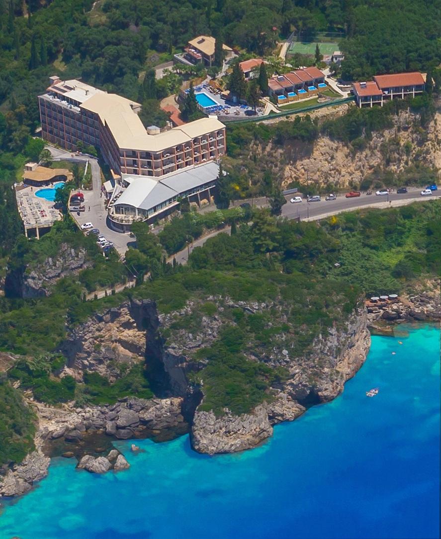 Paleo Artnouveau - Adults Only 4* Palaiokastritsa